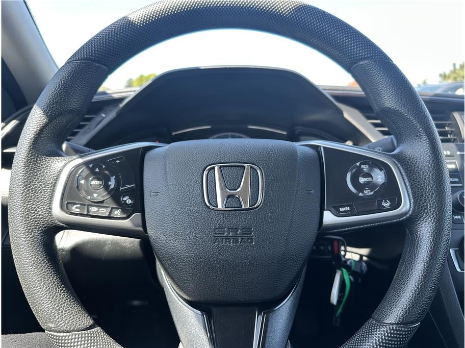 2021 Honda Civic LX Sedan 4D