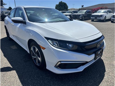 2021 Honda Civic LX Sedan 4D