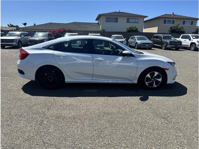 2021 Honda Civic LX Sedan 4D