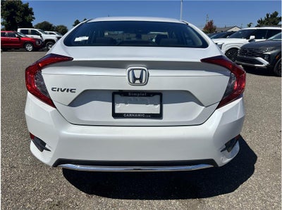 2021 Honda Civic LX Sedan 4D
