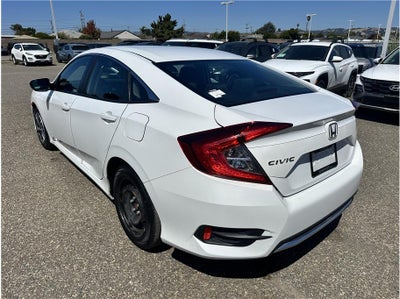 2021 Honda Civic LX Sedan 4D