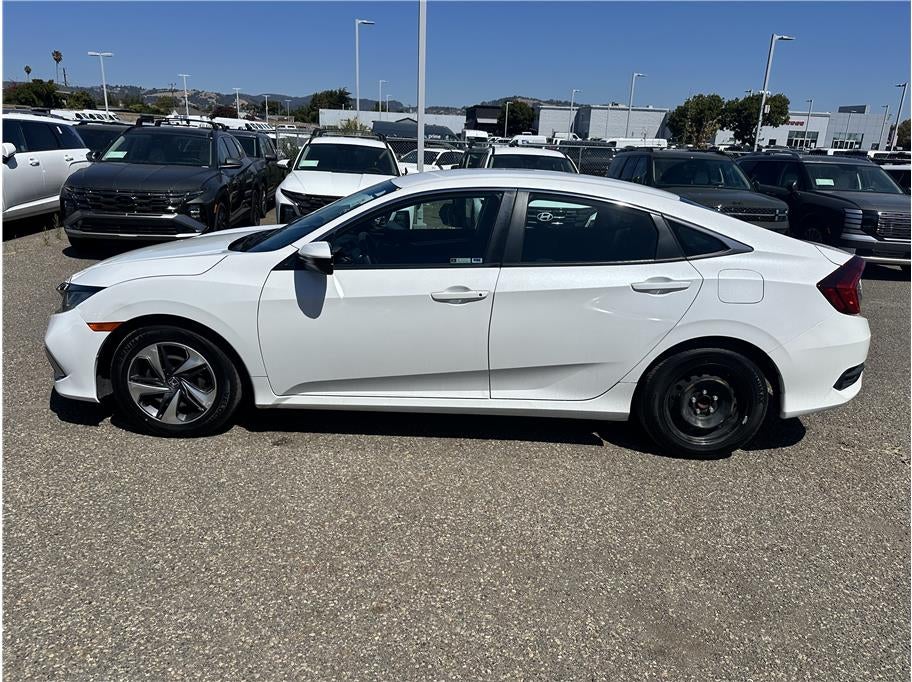 2021 Honda Civic LX Sedan 4D