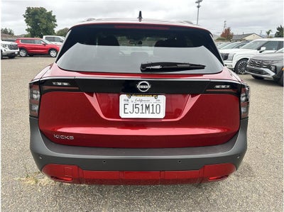2026 Nissan Kicks SV Sport Utility 4D