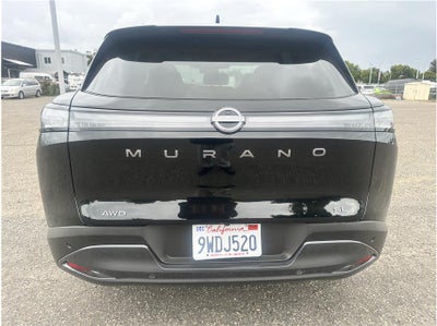 2026 Nissan Murano SL Sport Utility 4D