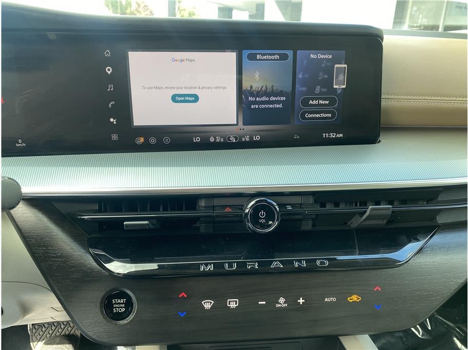 2026 Nissan Murano Platinum Sport Utility 4D
