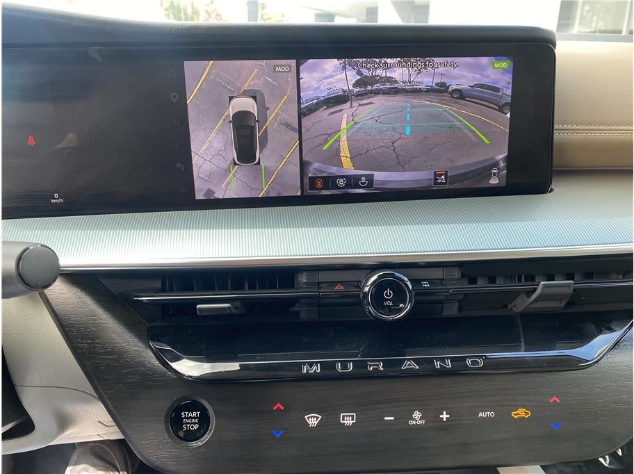 2026 Nissan Murano Platinum Sport Utility 4D