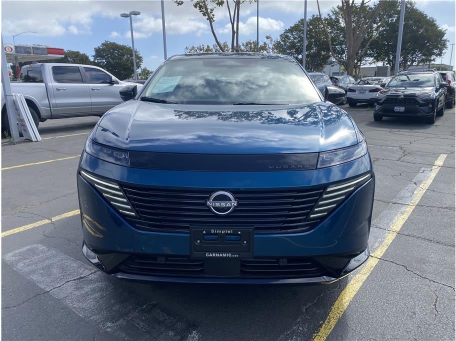 2026 Nissan Murano Platinum Sport Utility 4D