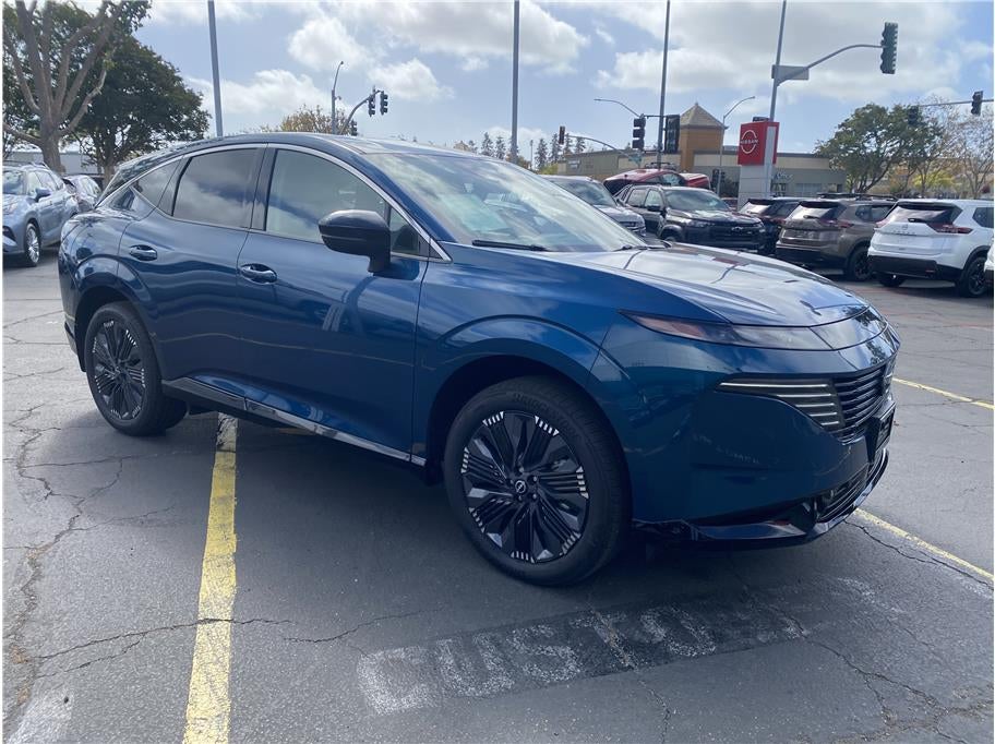 2026 Nissan Murano Platinum Sport Utility 4D