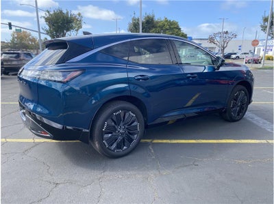 2026 Nissan Murano Platinum Sport Utility 4D