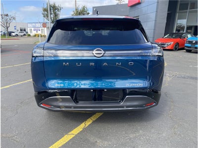 2026 Nissan Murano Platinum Sport Utility 4D