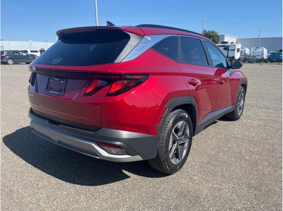 2025 Hyundai Tucson SEL Sport Utility 4D