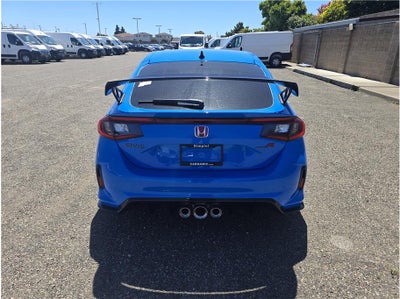 2024 Honda Civic Type R Hatchback Sedan 4D