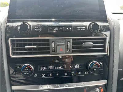 2024 Nissan Armada SV Sport Utility 4D