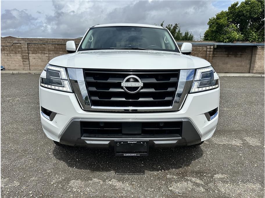 2024 Nissan Armada SV Sport Utility 4D