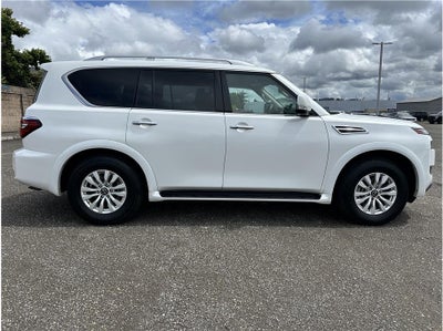2024 Nissan Armada SV Sport Utility 4D