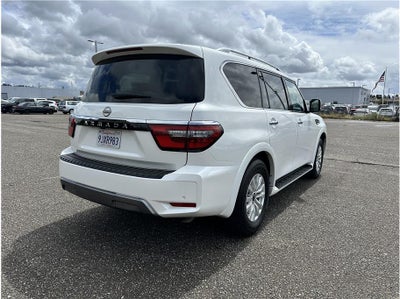2024 Nissan Armada SV Sport Utility 4D