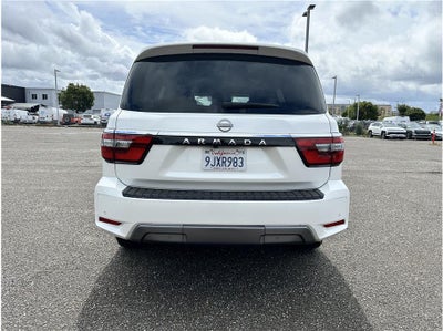 2024 Nissan Armada SV Sport Utility 4D