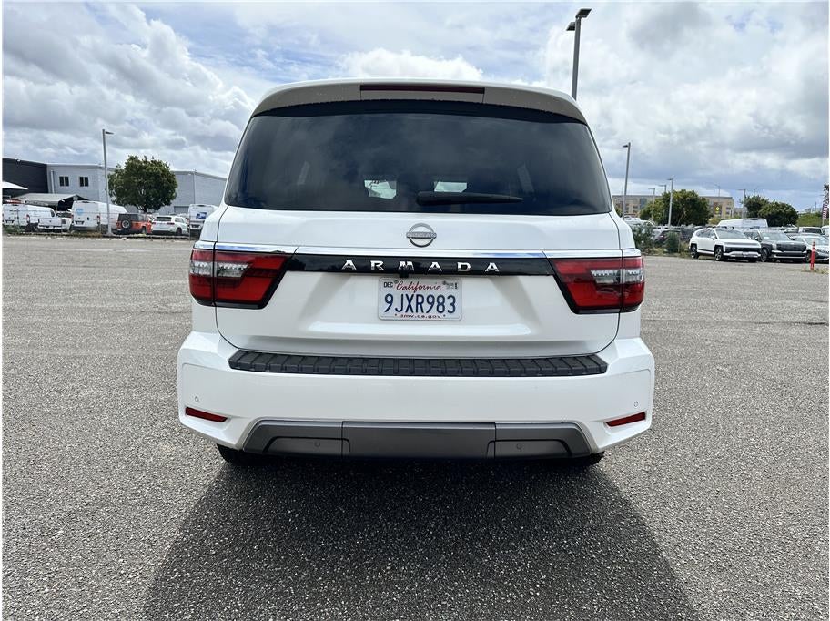 2024 Nissan Armada SV Sport Utility 4D