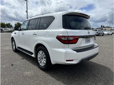 2024 Nissan Armada SV Sport Utility 4D