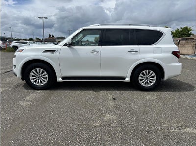 2024 Nissan Armada SV Sport Utility 4D
