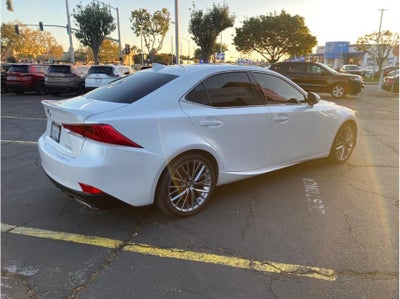 2019 Lexus IS IS 300 Sedan 4D