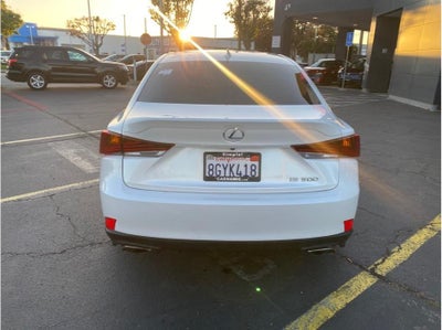 2019 Lexus IS IS 300 Sedan 4D