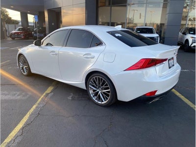2019 Lexus IS IS 300 Sedan 4D