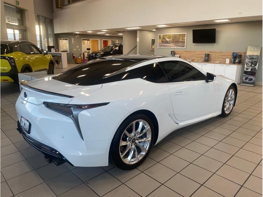 2018 Lexus LC LC 500 Coupe 2D