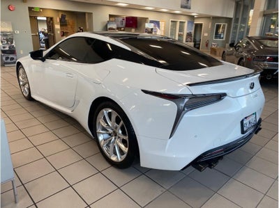 2018 Lexus LC LC 500 Coupe 2D