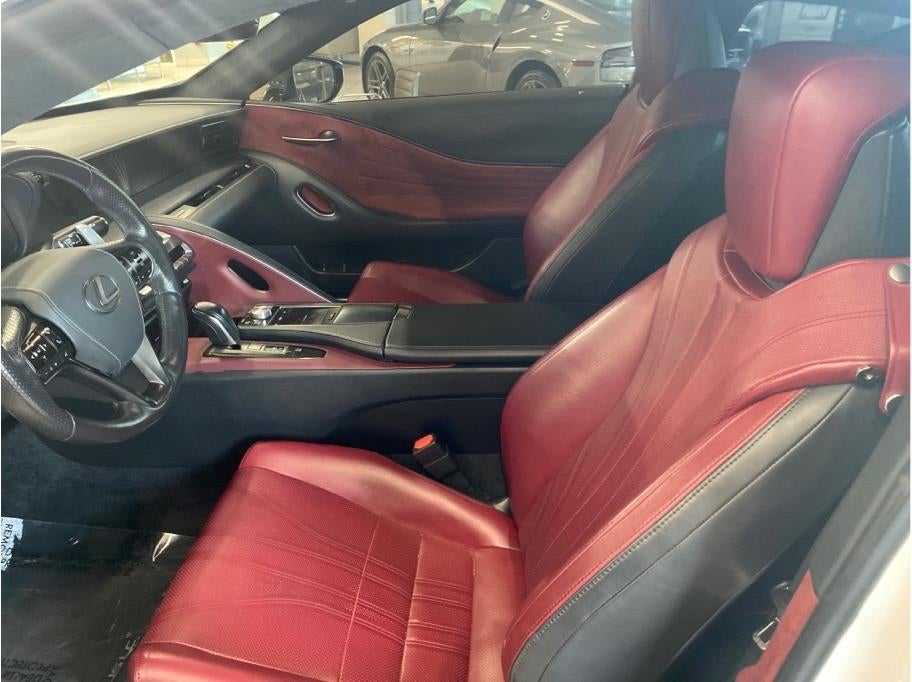 2018 Lexus LC LC 500 Coupe 2D