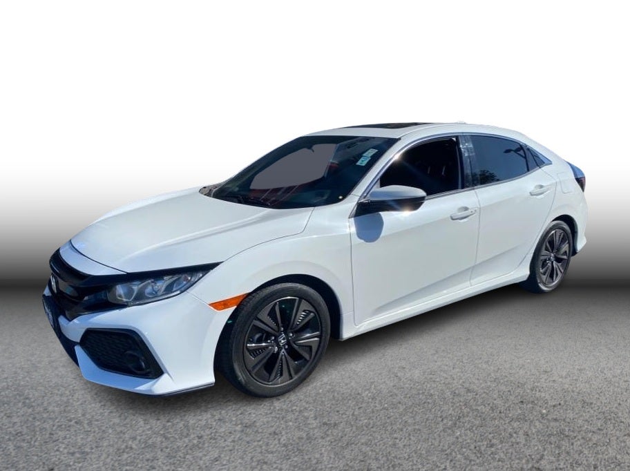 2018 Honda Civic EX Hatchback 4D
