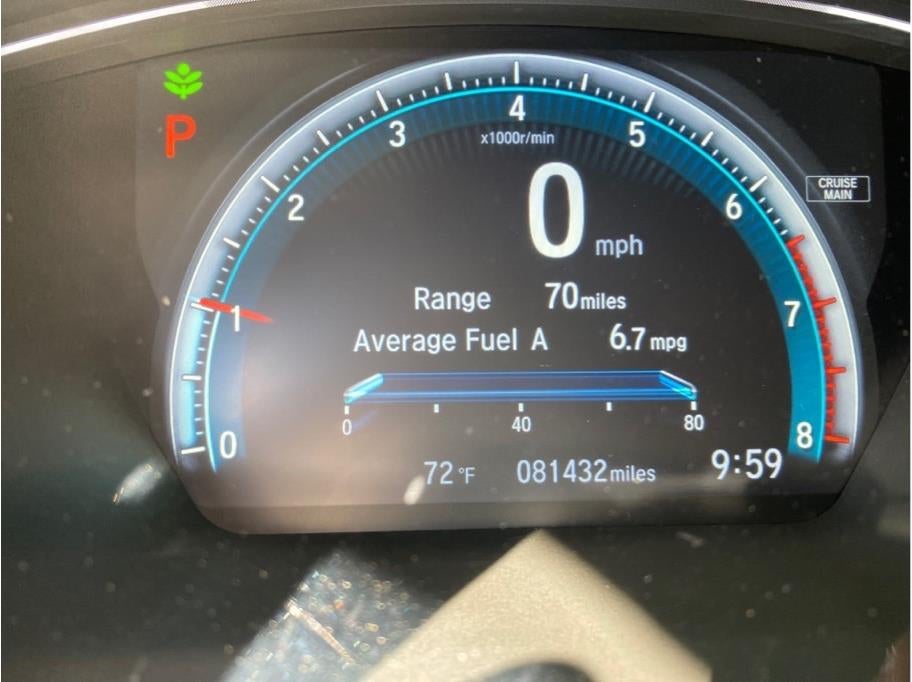 2018 Honda Civic EX Hatchback 4D
