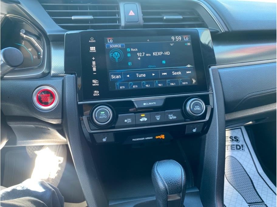 2018 Honda Civic EX Hatchback 4D