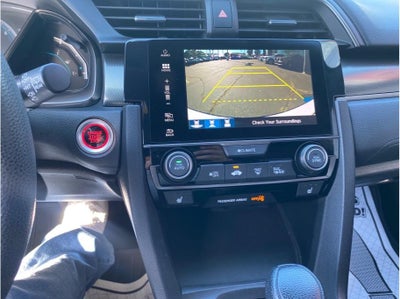 2018 Honda Civic EX Hatchback 4D