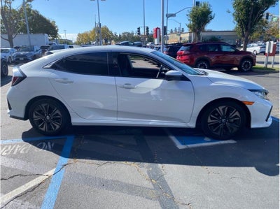 2018 Honda Civic EX Hatchback 4D
