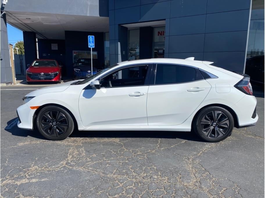 2018 Honda Civic EX Hatchback 4D