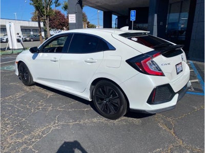 2018 Honda Civic EX Hatchback 4D