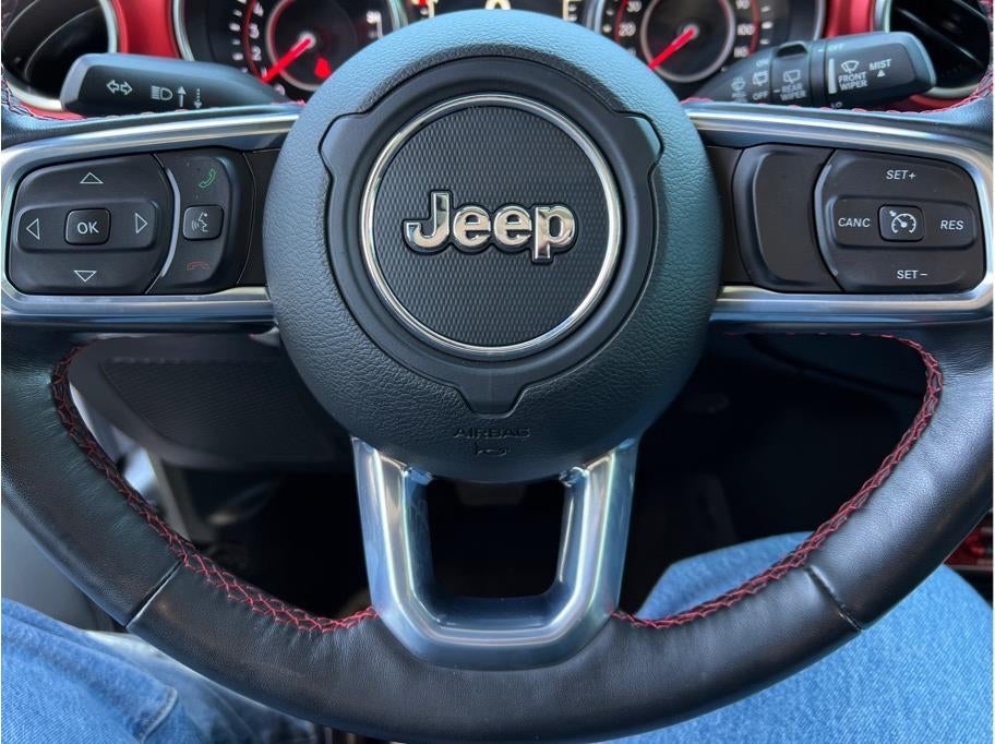 2021 Jeep Wrangler Unlimited Rubicon Sport Utility 4D