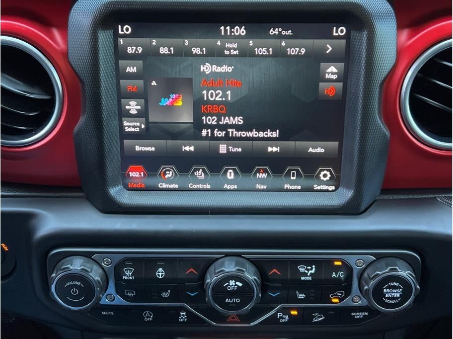 2021 Jeep Wrangler Unlimited Rubicon Sport Utility 4D