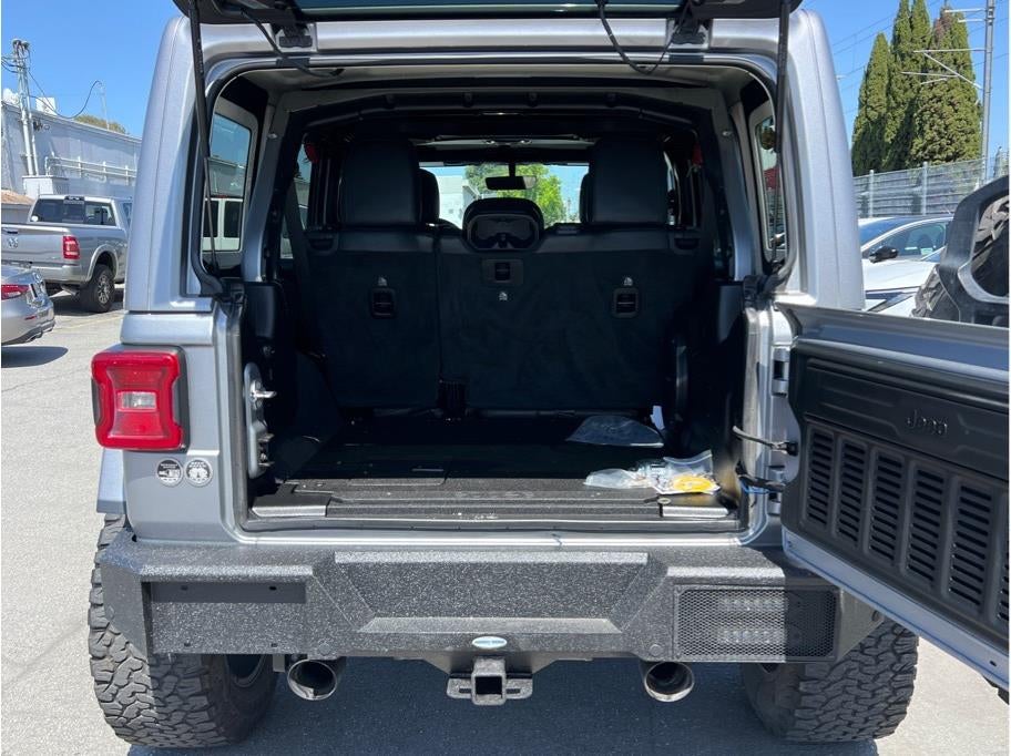 2021 Jeep Wrangler Unlimited Rubicon Sport Utility 4D