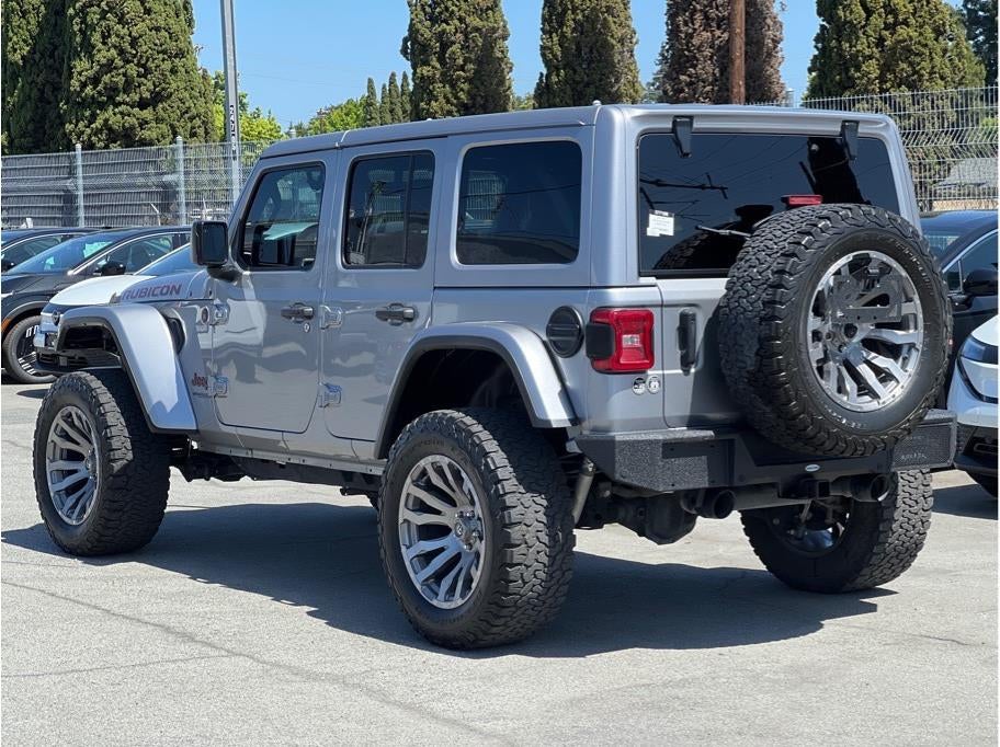 2021 Jeep Wrangler Unlimited Rubicon Sport Utility 4D