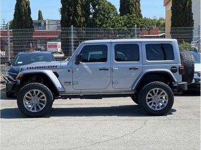 2021 Jeep Wrangler Unlimited Rubicon Sport Utility 4D