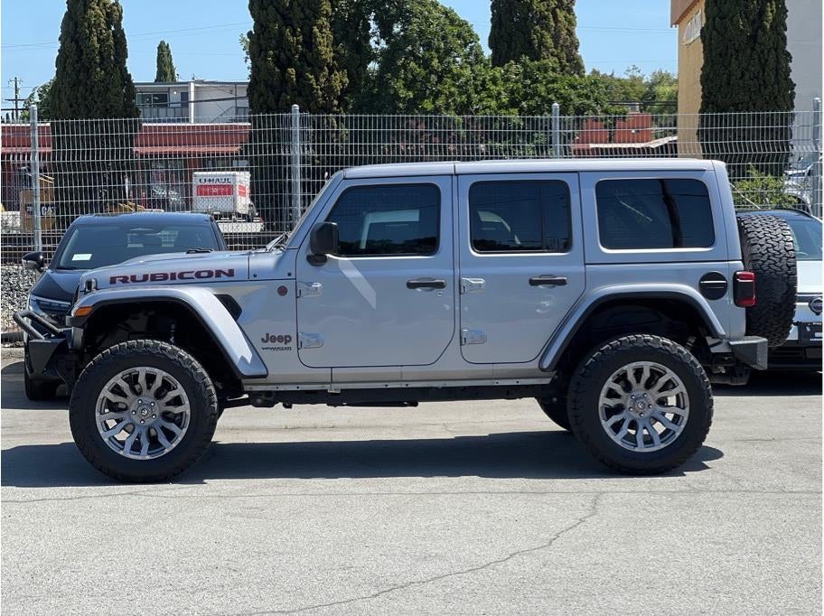 2021 Jeep Wrangler Unlimited Rubicon Sport Utility 4D