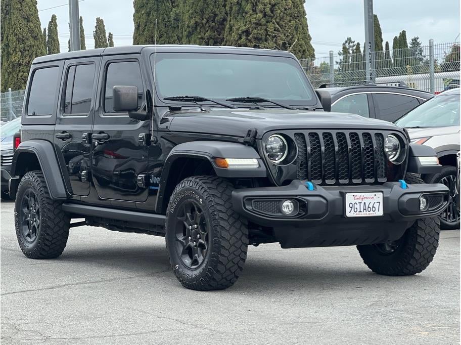 2023 Jeep Wrangler 4xe Willys 4xe Sport Utility 4D