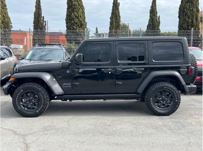 2023 Jeep Wrangler 4xe Willys 4xe Sport Utility 4D