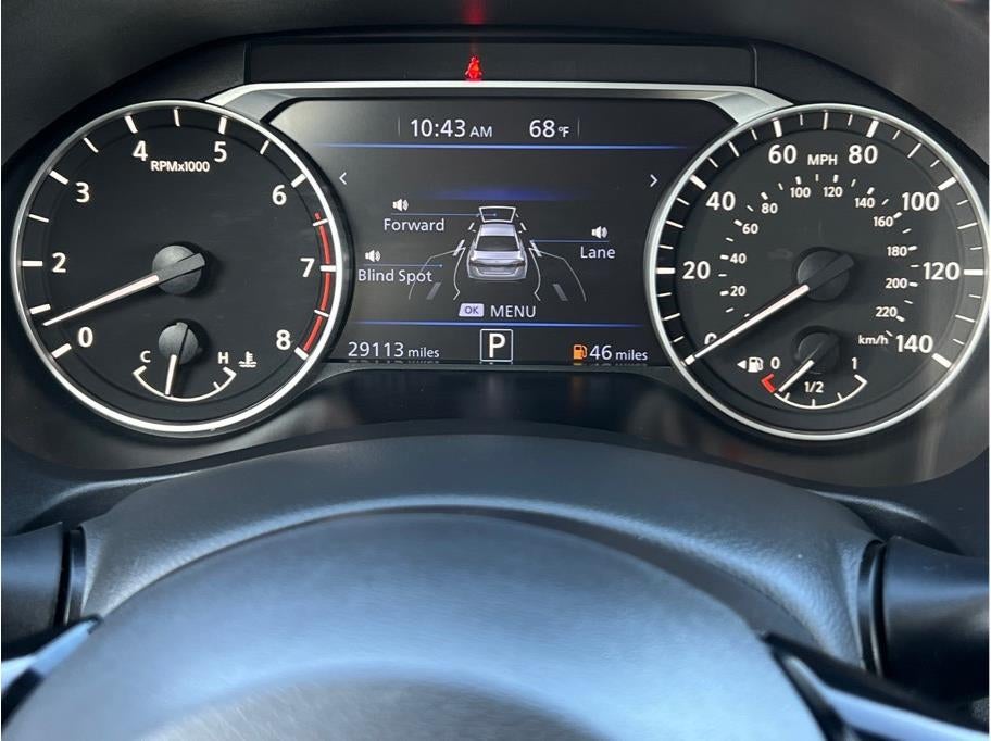 2023 Nissan Altima 2.5 SR Sedan 4D