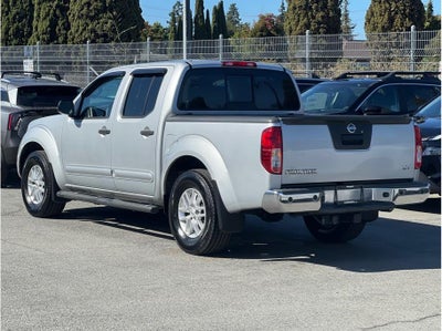 2016 Nissan Frontier Crew Cab SV Pickup 4D 5 ft