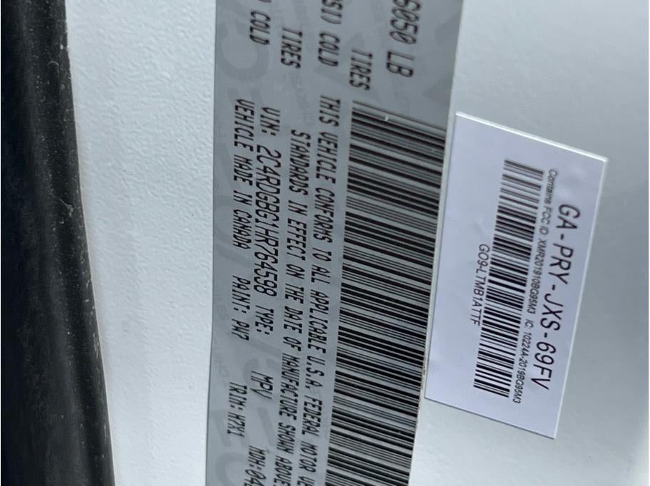 2017 Dodge Grand Caravan Passenger SE Minivan 4D