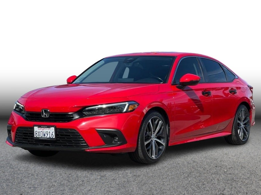 2022 Honda Civic Touring Sedan 4D