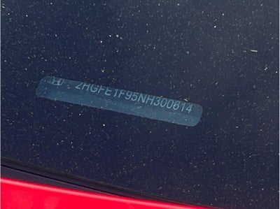 2022 Honda Civic Touring Sedan 4D